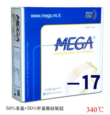 MEGA-17 標(biāo)準(zhǔn)氣相色譜柱MEGA-17,15m,0.32mm,0.32μm