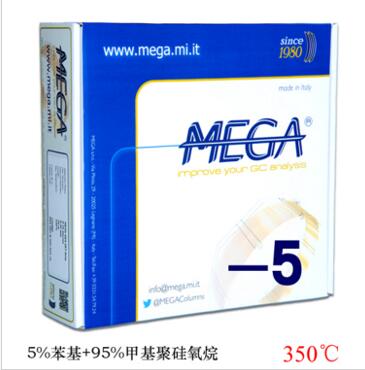 MEGA-5,30m,0.25mm,0.45μm標準氣相色譜柱